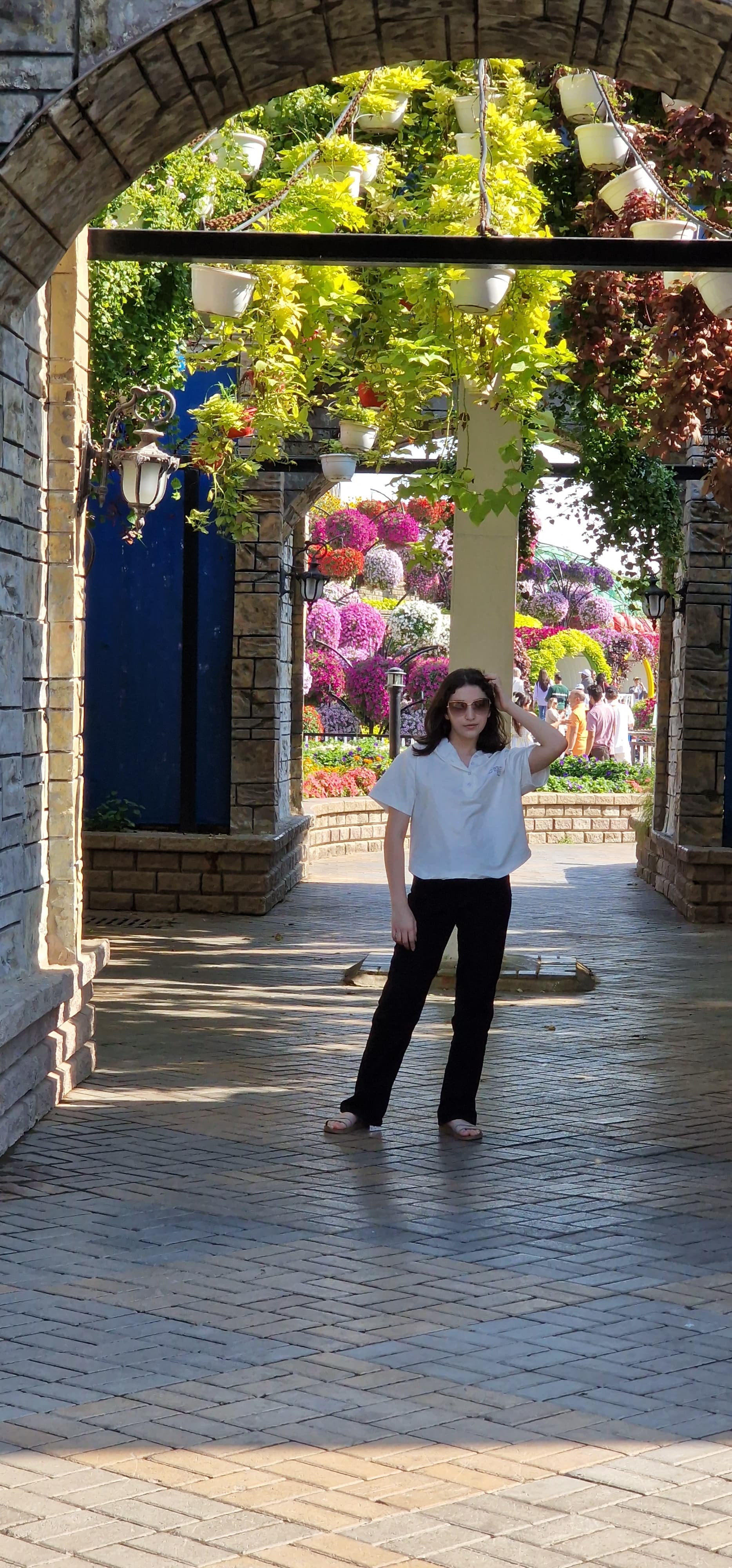 Hanorac  - Alb - Față