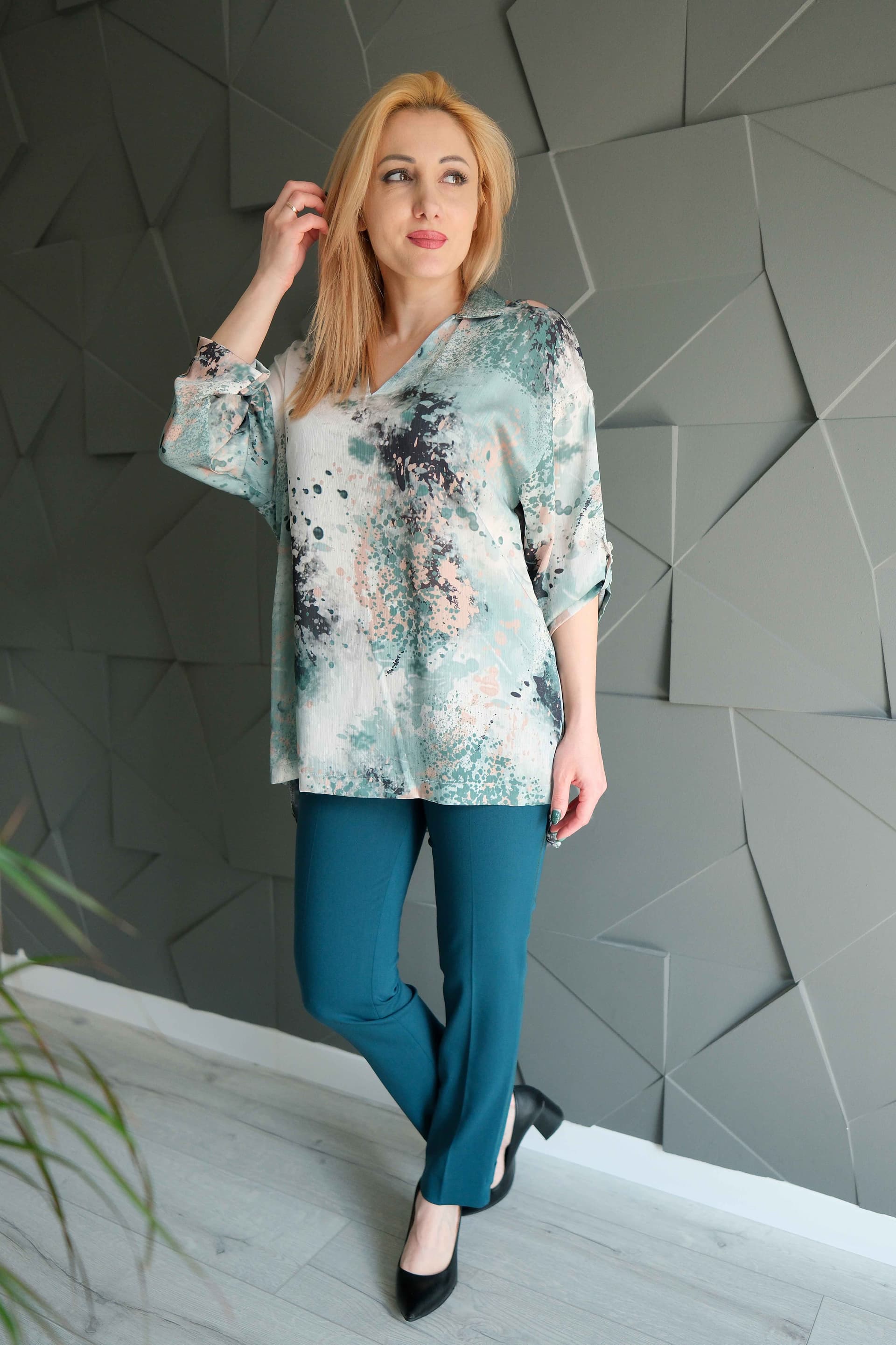 Bluza imprimeu neo 2