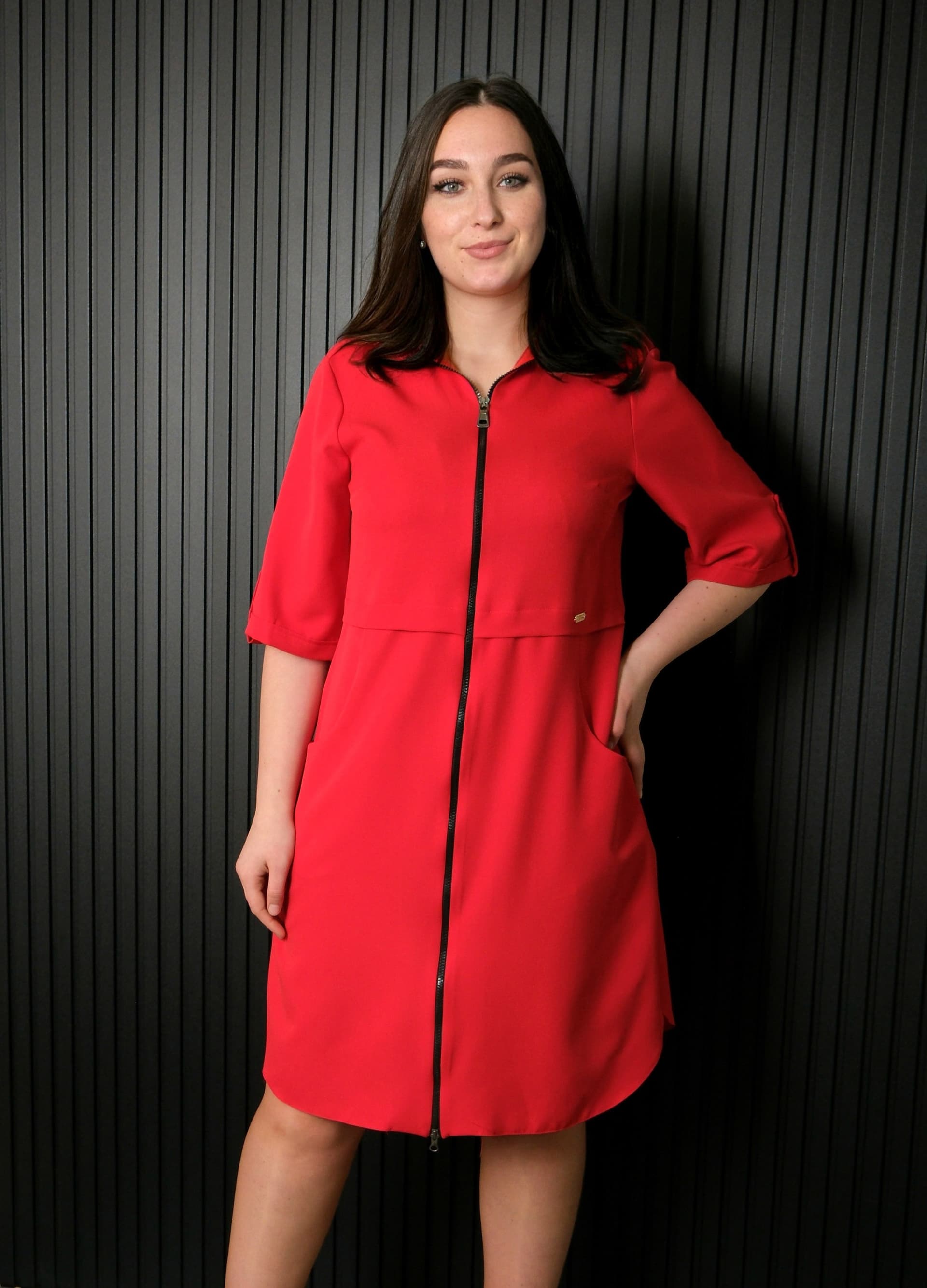 Rochie fermoar fata 2