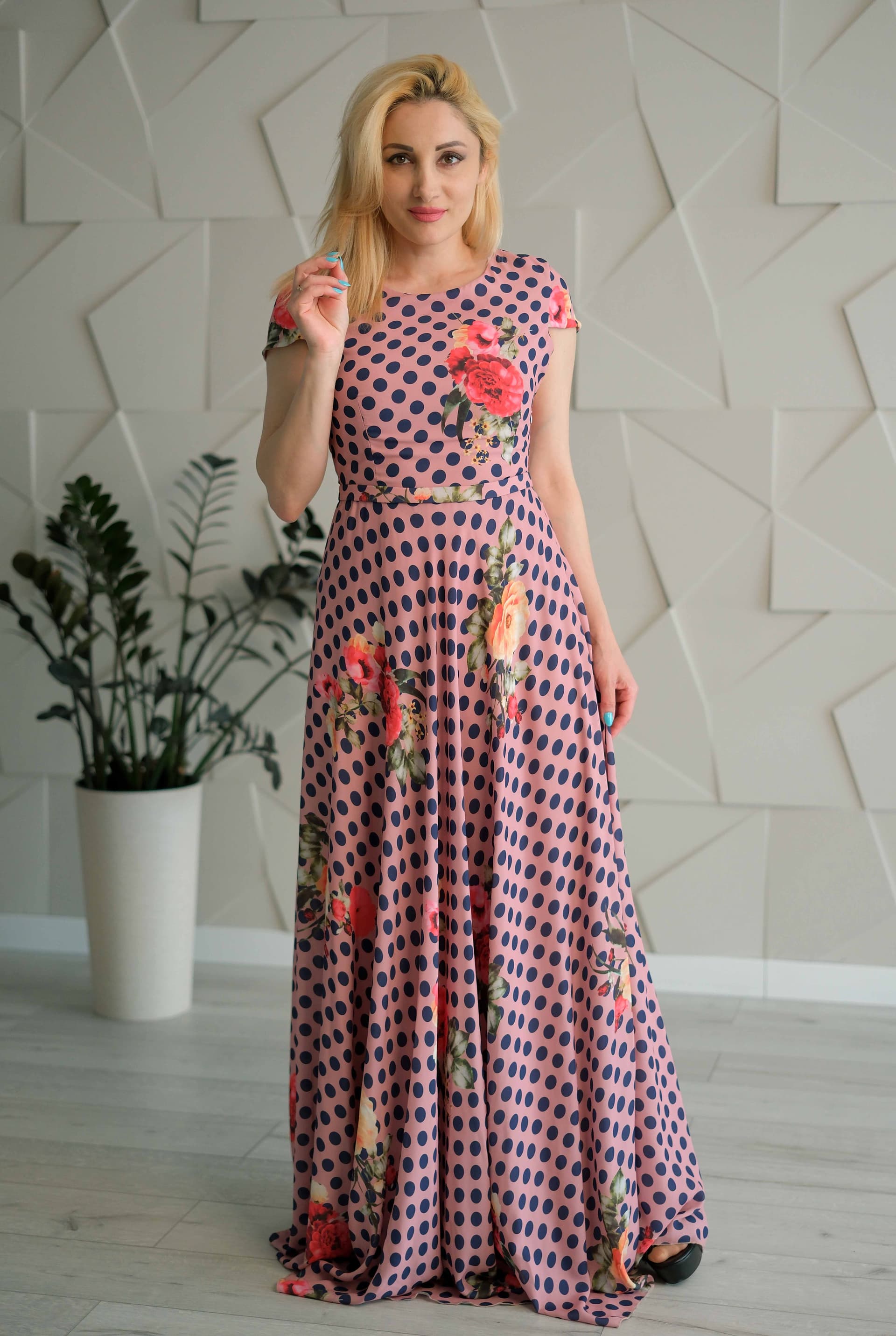 Rochie Lunga Primavara 1