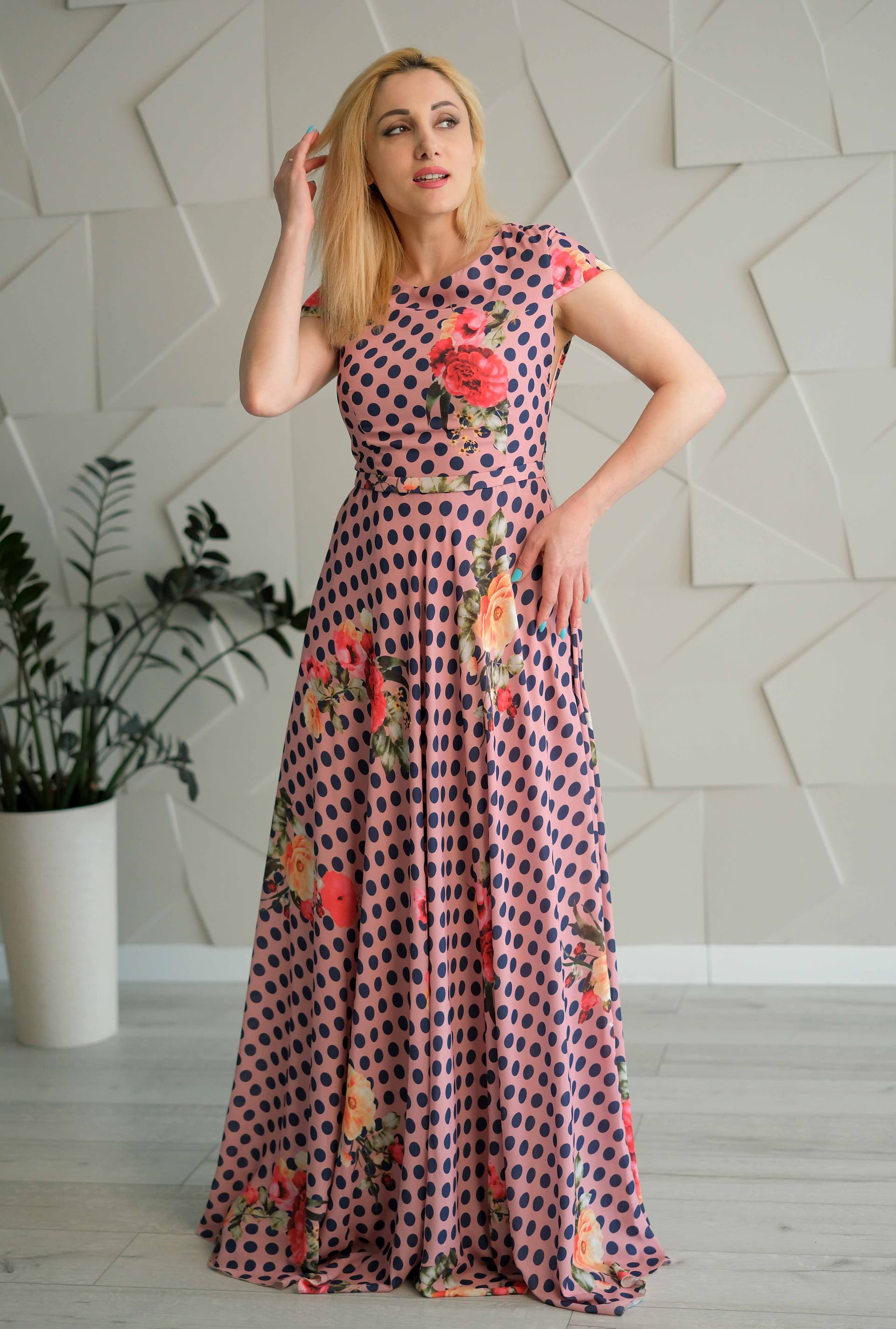 Rochie Lunga Primavara 2