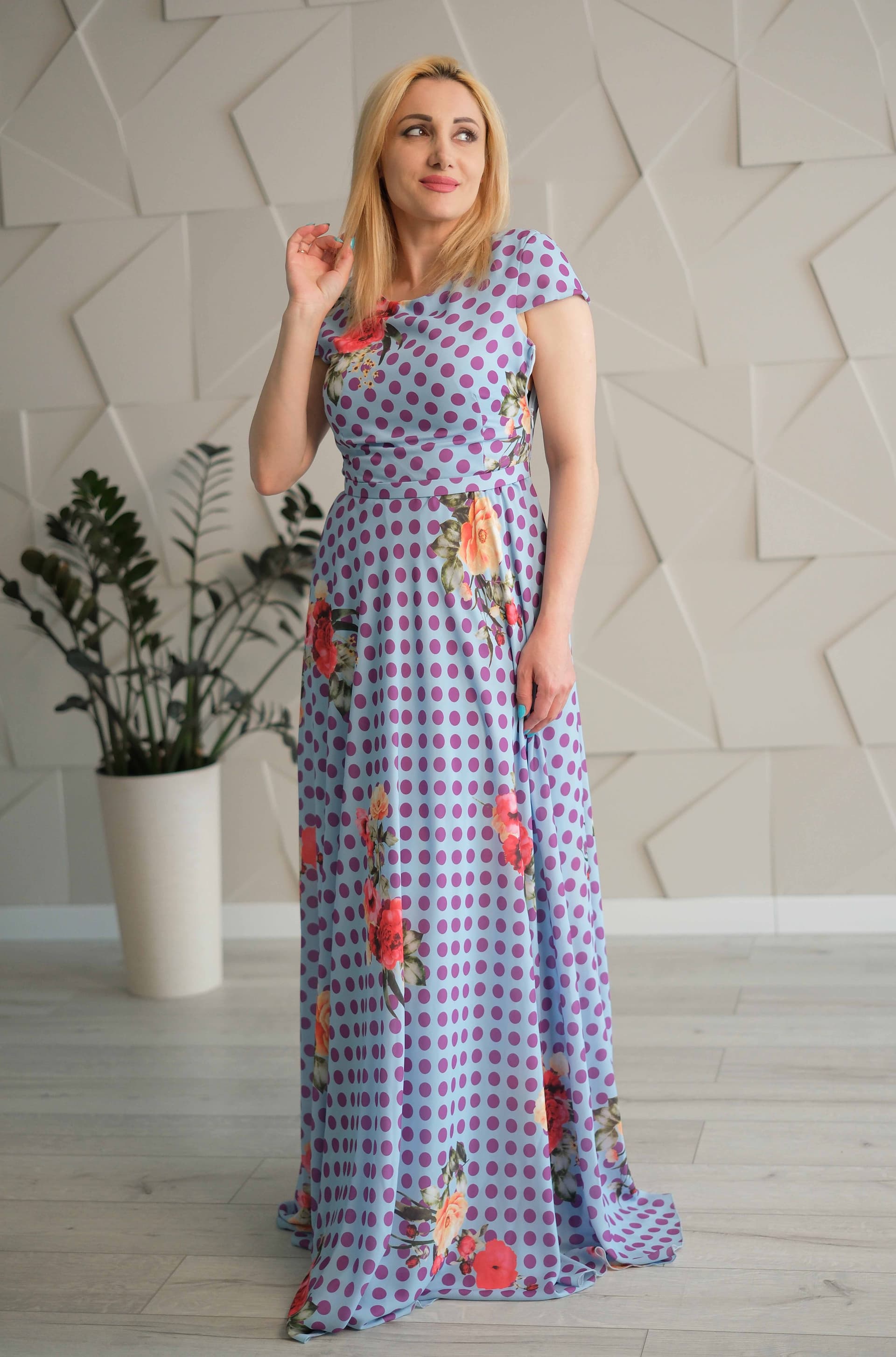 Rochie Lunga Primavara 2