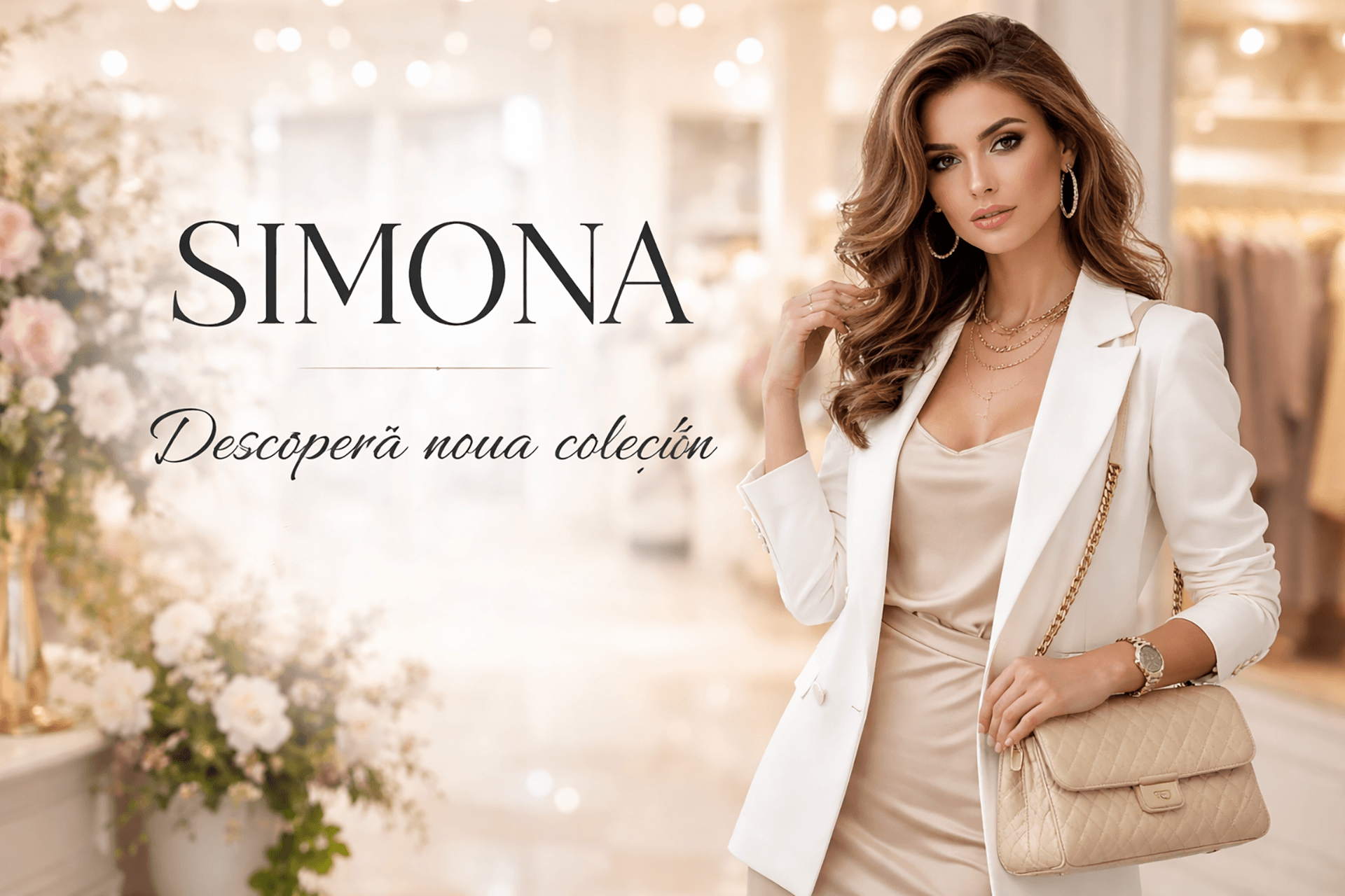 SIMONA Fashion — Colecția Primăvară 2026
